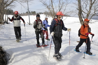 雪山トレッキングを気軽に楽しみました