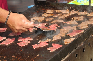 天童牛を焼肉で