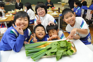 野菜大きい！