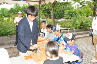 プロ棋士の直接指導