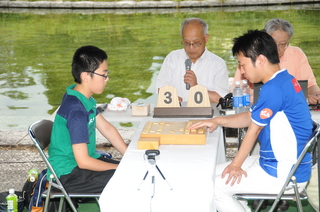 プロ棋士の卵からの挑戦