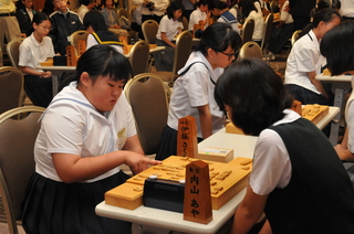 二中の伊藤さんは昨年に続き２回目の出場