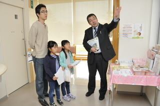 見学ツアーで病院内を探検！