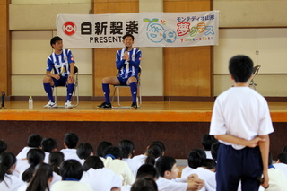 生徒たちも気軽に質問