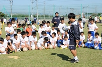 モンテディオ山形の少年サッカー教室