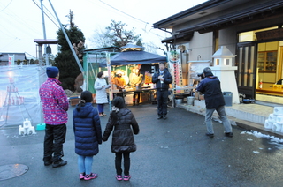 子ども会連合会長のあいさつ