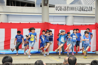 市民プラザストリートダンスのみなさん