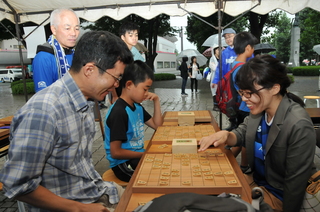 プロ棋士と指導対局