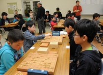 子ども将棋大会の様子2