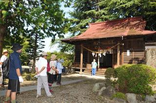 寺院や神社を巡りました