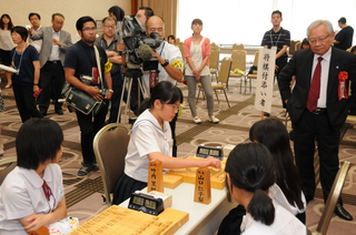 予選リーグを突破した叶内里帆さん