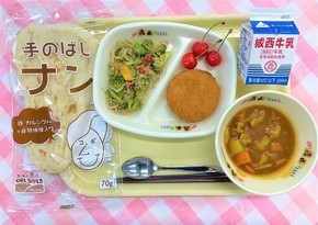 さくらんぼ給食