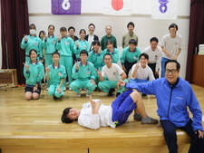 運動会子どもスタッフ