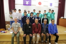 運動会子どもスタッフ