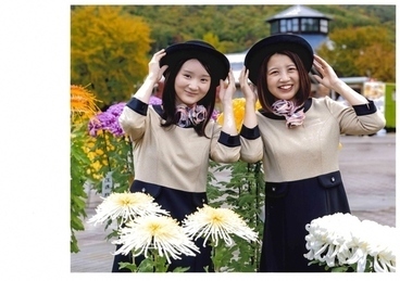 令和７年度「菊花展の部」最優秀作品写真です。
