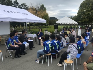 将棋サッカーコラボイベント