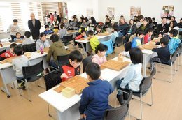 ３月のライオン杯子ども将棋大会